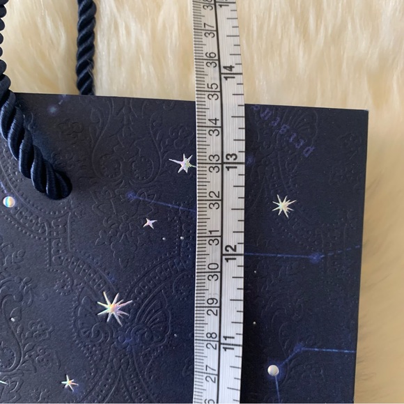 NEW! GUCCI Shopping Bag, Navy with Stars & Constellations, GORGEOUS! - Picture 7 of 15